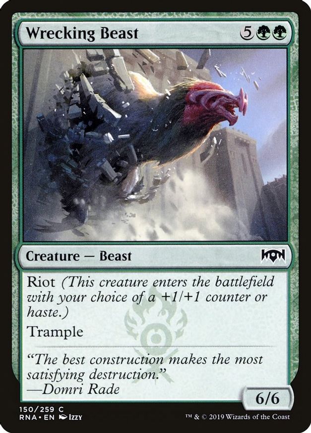 Wrecking Beast | 150 | Ravnica Allegiance