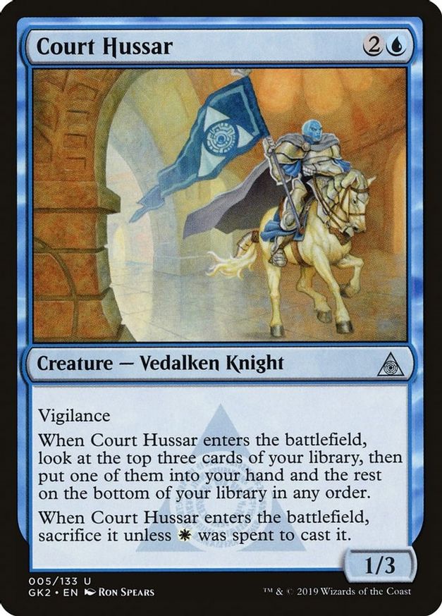 Court Hussar | 5 | Ravnica Allegiance: Guild Kits