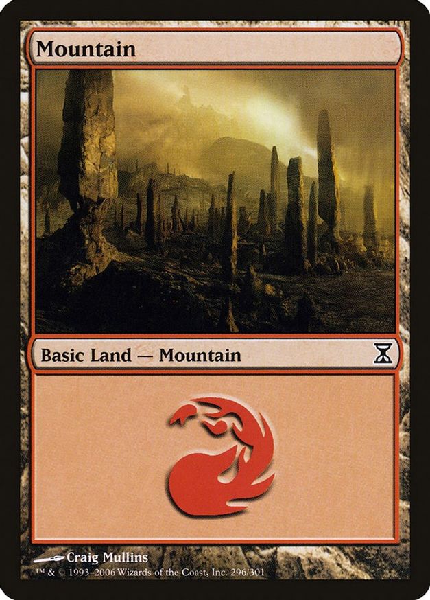Mountain (296) | Time Spiral