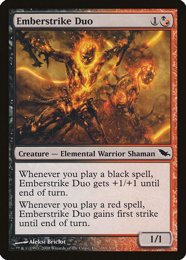 Emberstrike Duo | 185 | Shadowmoor