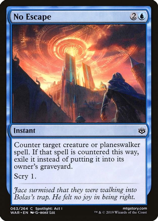 No Escape | 63 | War of the Spark