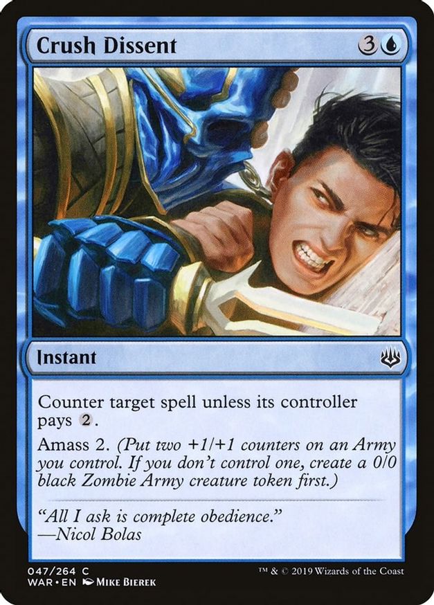 Crush Dissent | 47 | War of the Spark