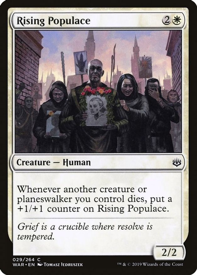 Rising Populace | 29 | War of the Spark