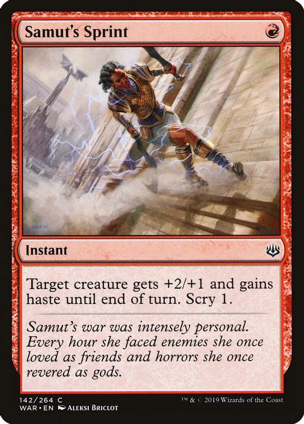 Samut's Sprint | 142 | War of the Spark