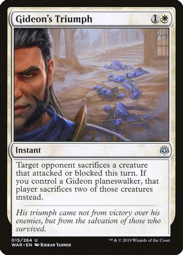 Gideon's Triumph | 15 | War of the Spark