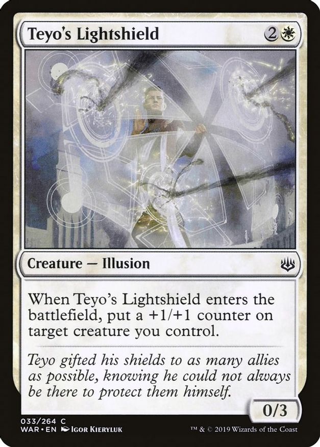 Teyo's Lightshield | 33 | War of the Spark