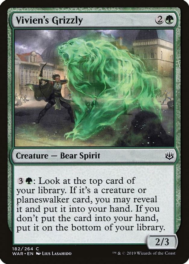 Vivien's Grizzly | 182 | War of the Spark