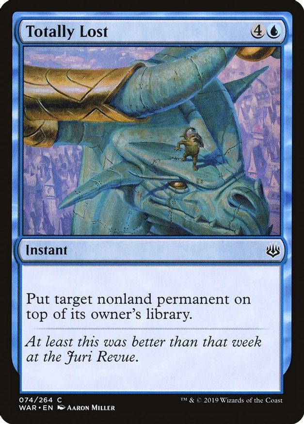 Totally Lost | 74 | Masters 25