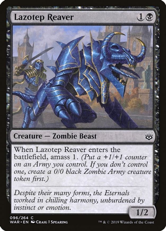 Lazotep Reaver | 96 | War of the Spark