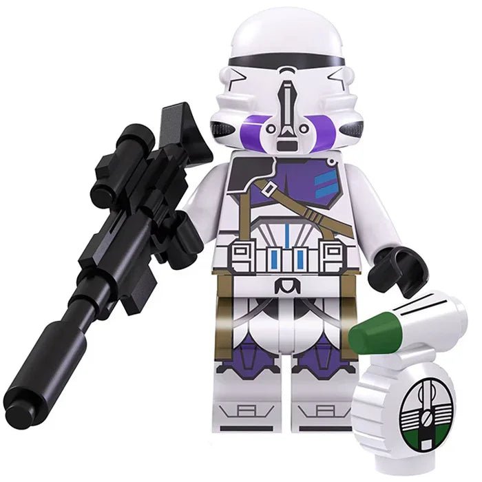 187th Legion Clone Commander Star Wars Lego Minifigures Custom Toys