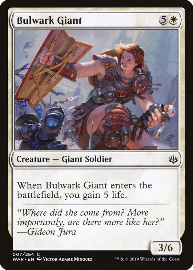 Bulwark Giant | 7 | War of the Spark