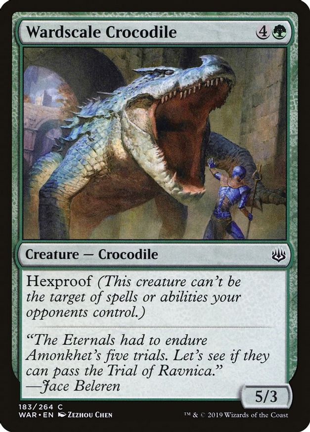 Wardscale Crocodile | 183 | War of the Spark