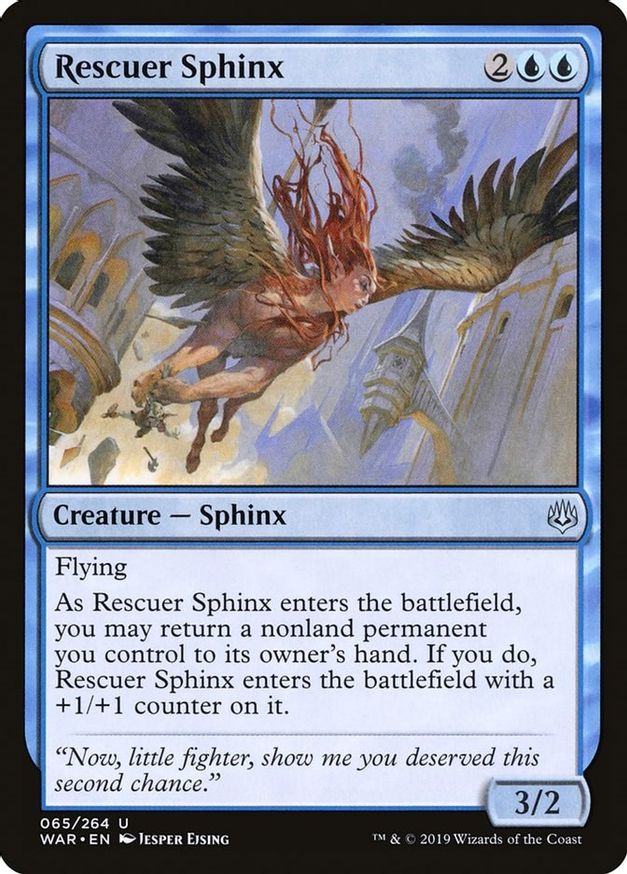 Rescuer Sphinx | 65 | War of the Spark