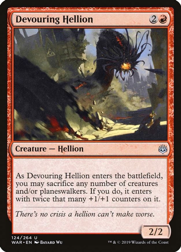 Devouring Hellion | 124 | War of the Spark