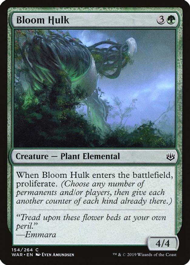Bloom Hulk | 154 | War of the Spark