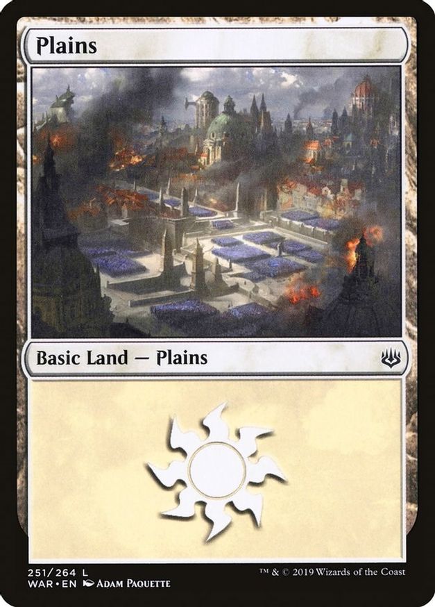 Plains (251) | War of the Spark