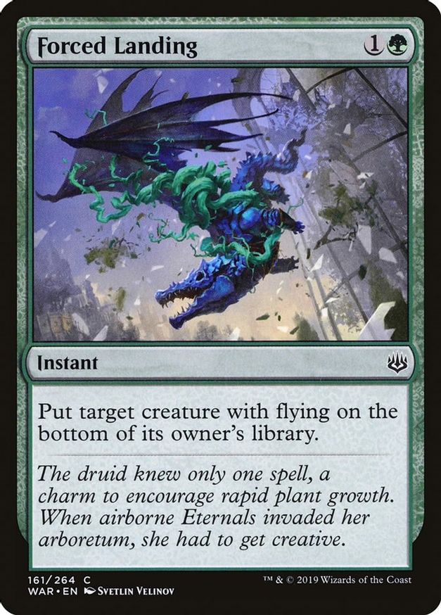 Forced Landing | 161 | War of the Spark