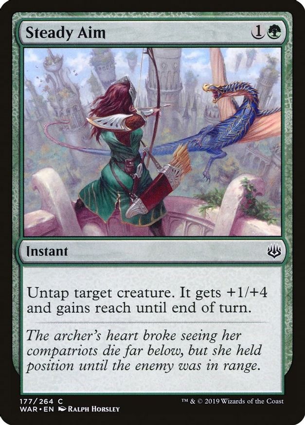 Steady Aim | 177 | War of the Spark