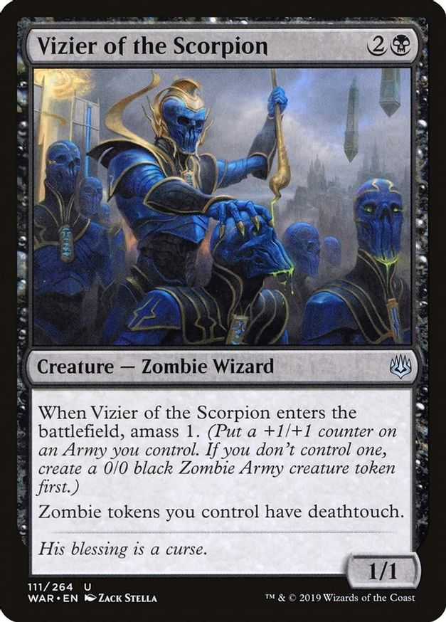 Vizier of the Scorpion | 111 | War of the Spark
