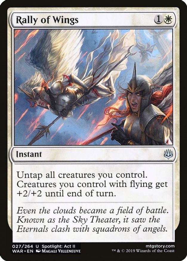 Rally of Wings | 27 | War of the Spark