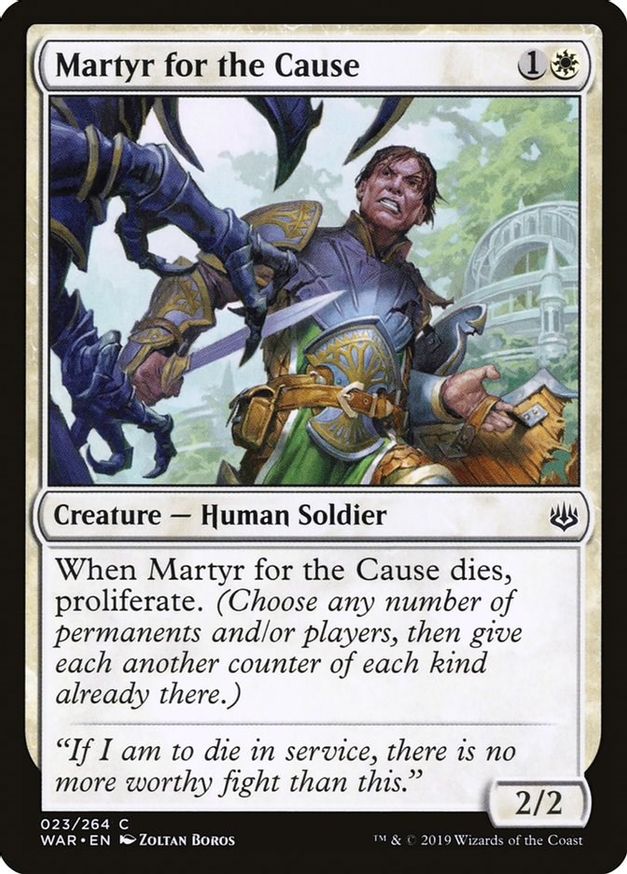 Martyr for the Cause | 23 | War of the Spark