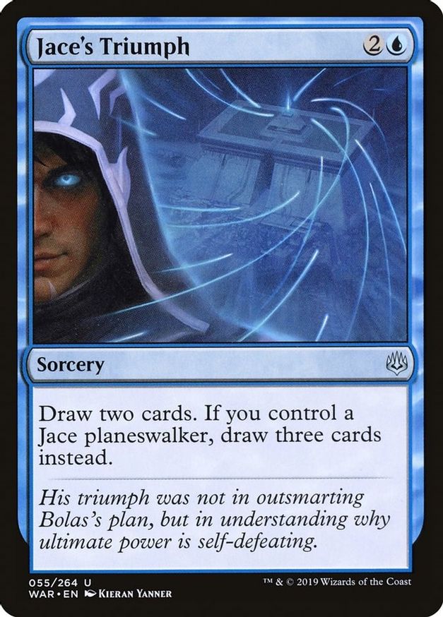 Jace's Triumph | 55 | War of the Spark