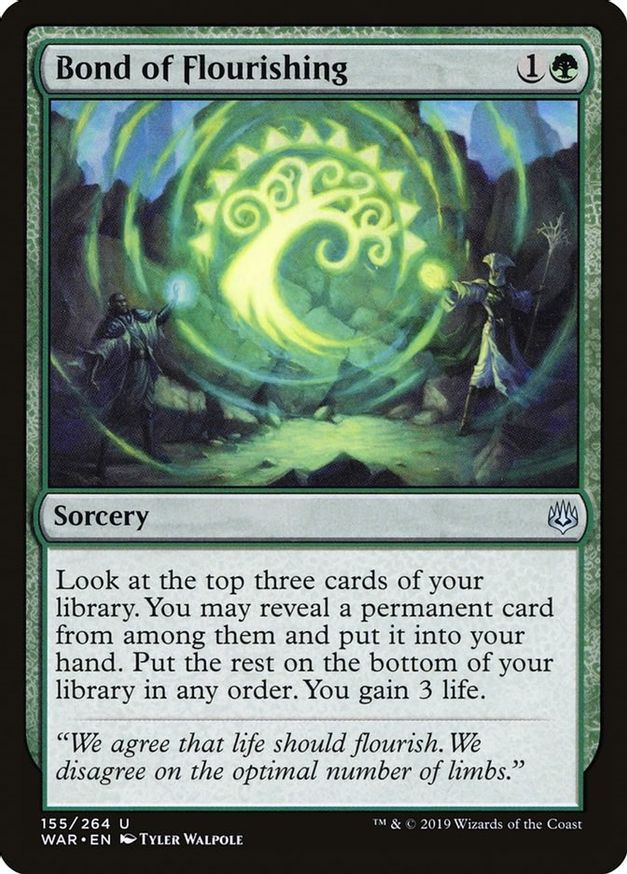 Bond of Flourishing | 155 | War of the Spark