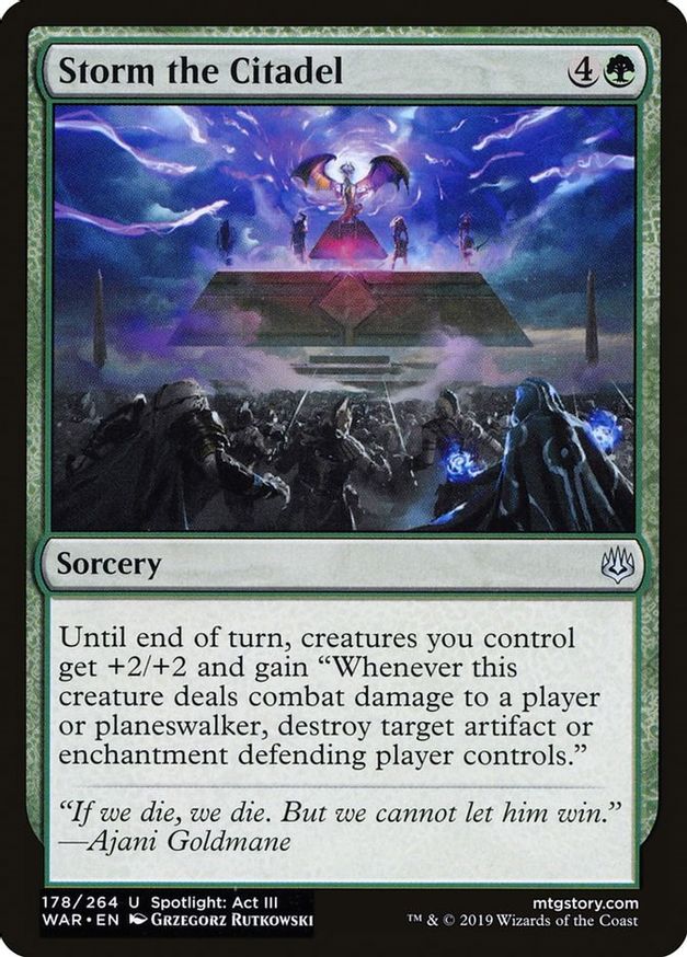 Storm the Citadel | 178 | War of the Spark
