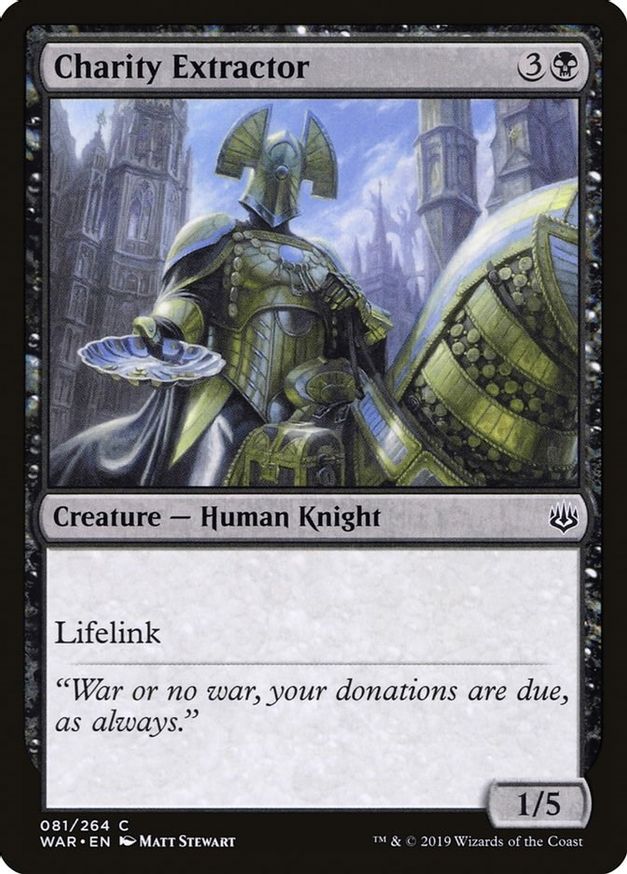 Charity Extractor | 81 | War of the Spark