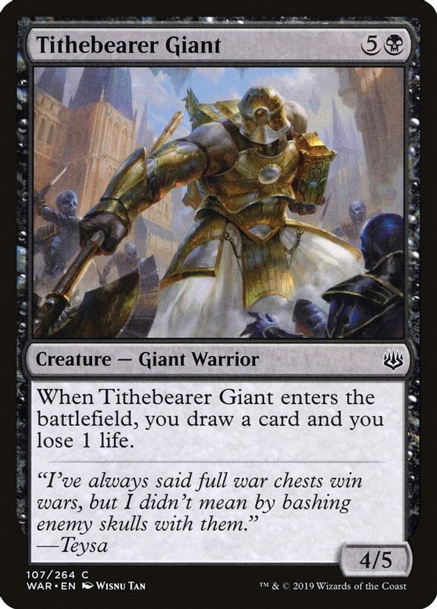 Tithebearer Giant | 107 | War of the Spark