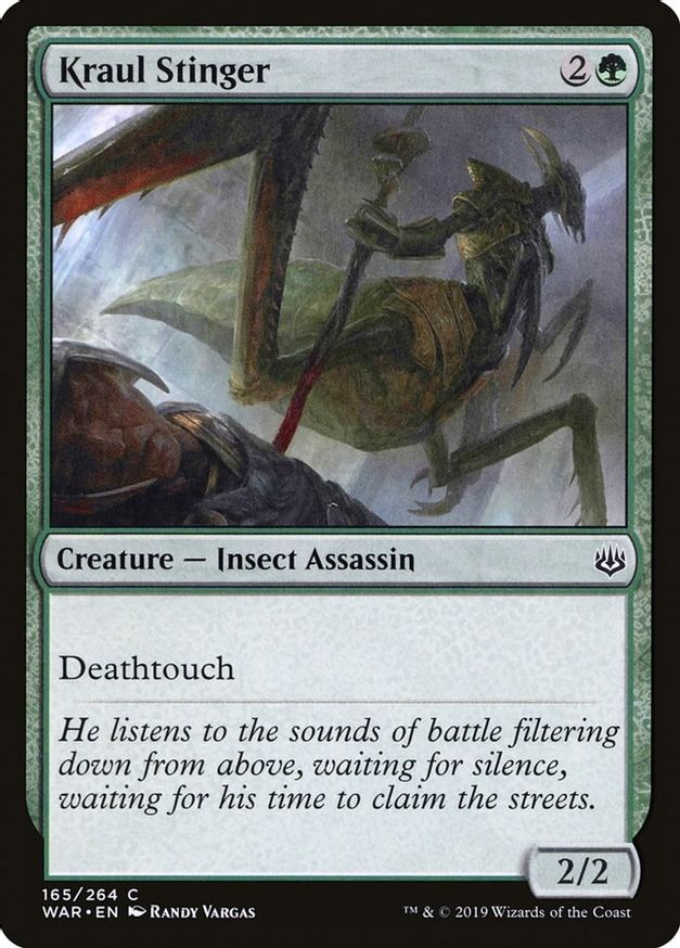 Kraul Stinger | 165 | War of the Spark