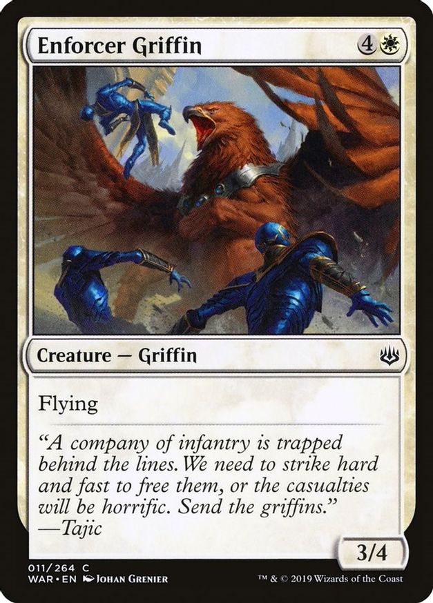 Enforcer Griffin | 11 | War of the Spark