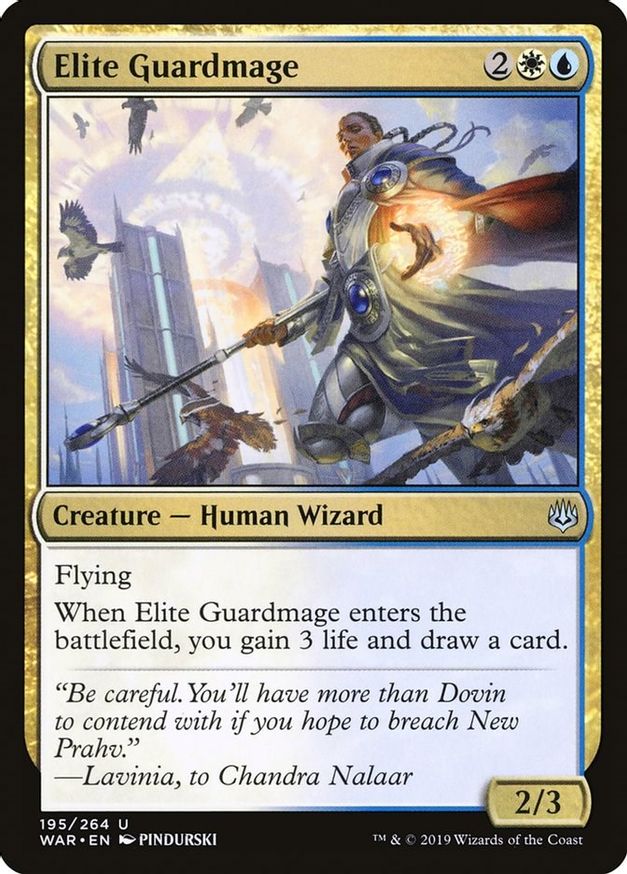 Elite Guardmage | 195 | War of the Spark
