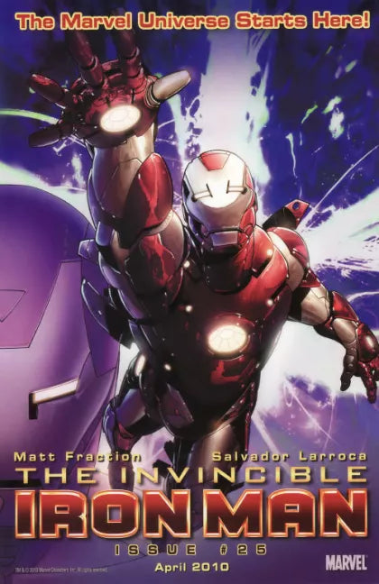 Invincible Iron Man, Vol. 1 #1K