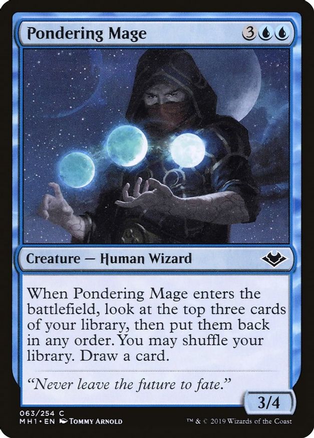 Pondering Mage | 63 | Modern Horizons