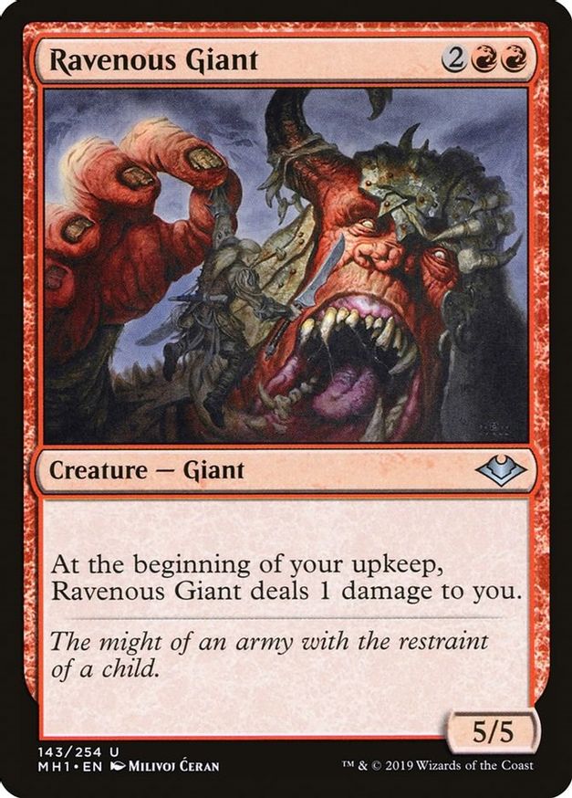 Ravenous Giant | 143 | Modern Horizons