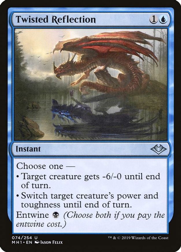 Twisted Reflection | 74 | Modern Horizons
