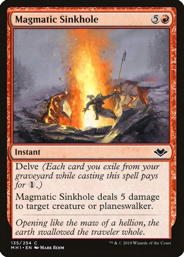 Magmatic Sinkhole | 135 | Modern Horizons