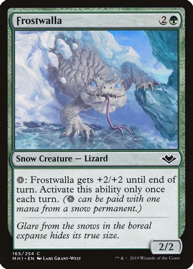 Frostwalla | 165 | Modern Horizons