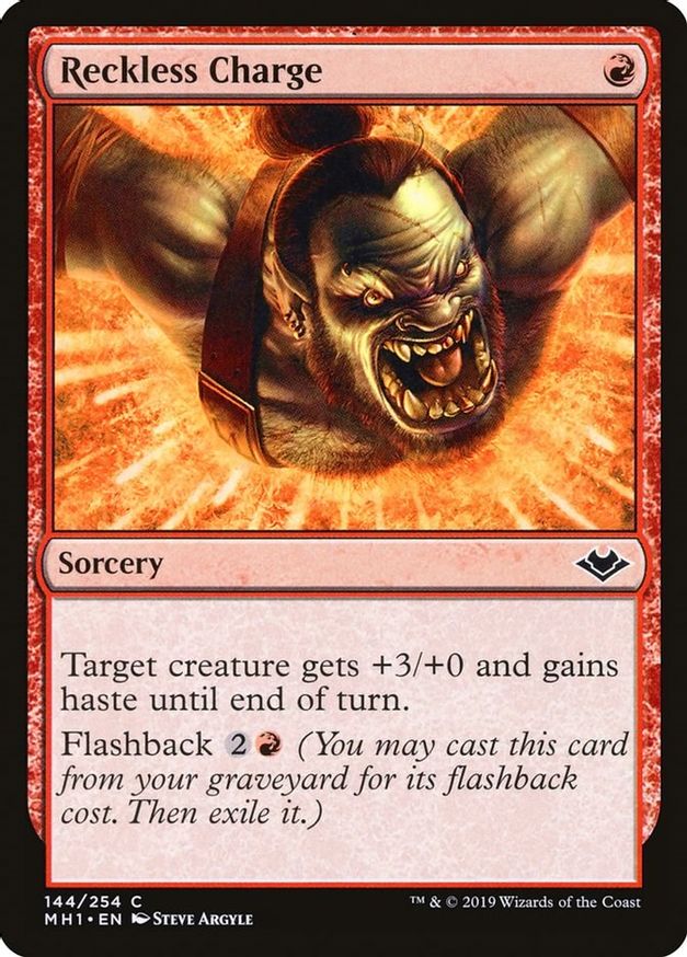Reckless Charge | 144 | Modern Horizons