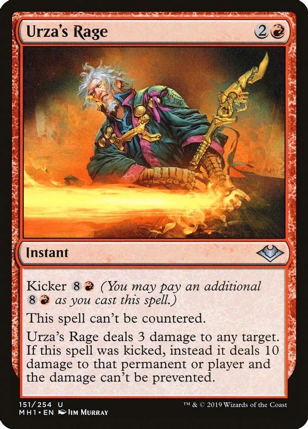 Urza's Rage | 151 | Modern Horizons