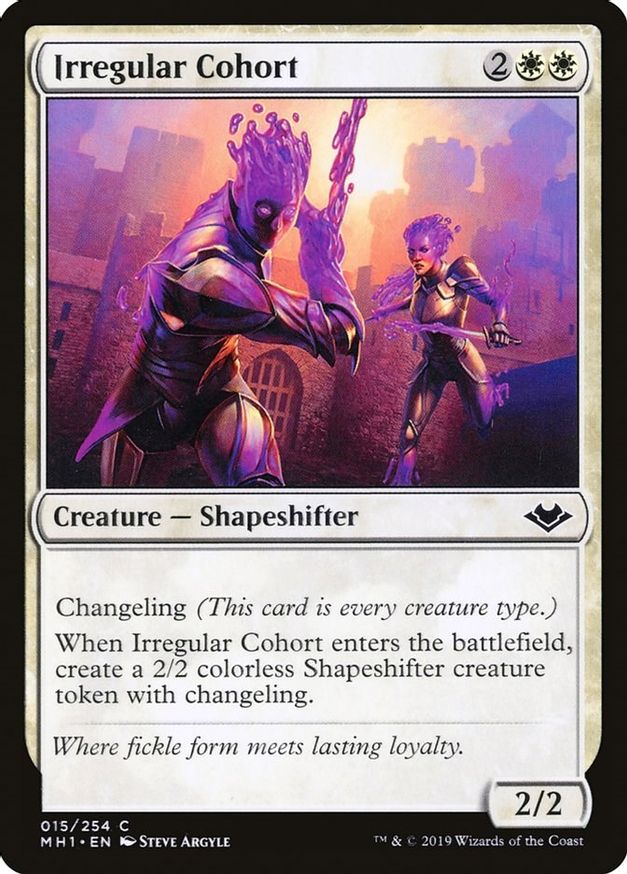 Irregular Cohort | 15 | Modern Horizons