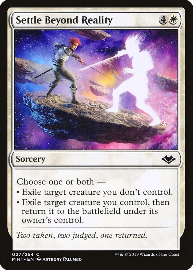 Settle Beyond Reality | 27 | Modern Horizons