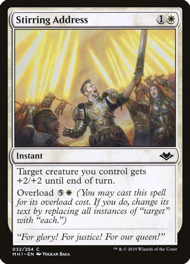 Stirring Address | 32 | Modern Horizons