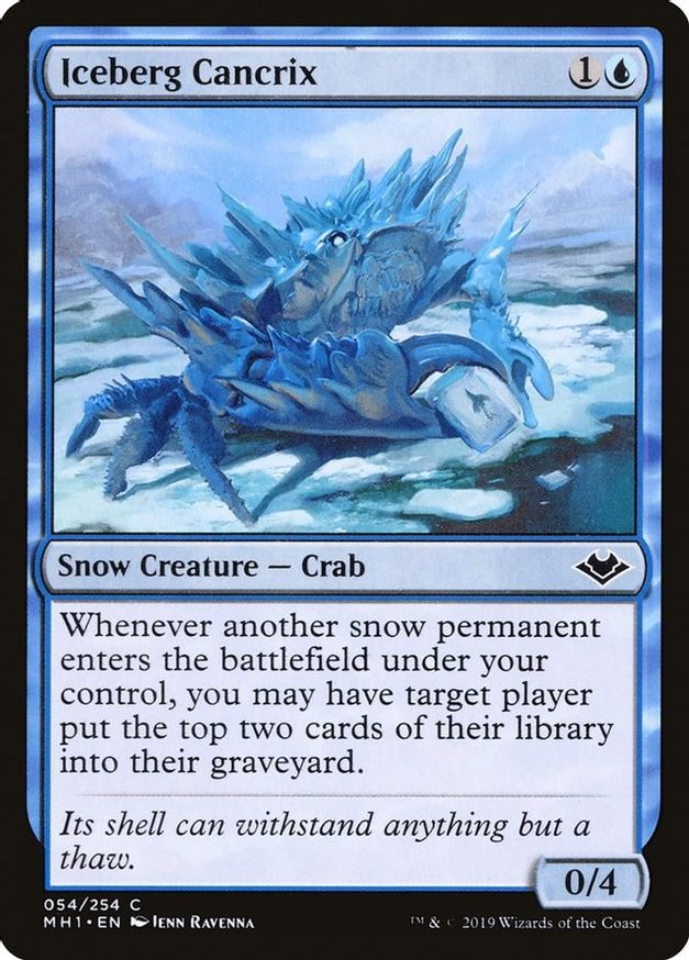 Iceberg Cancrix | 54 | Modern Horizons