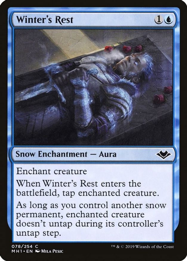 Winter's Rest | 78 | Modern Horizons
