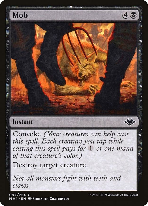 Mob | 97 | Modern Horizons