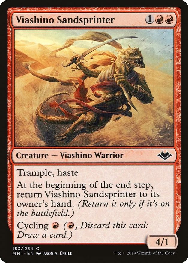 Viashino Sandsprinter | 153 | Modern Horizons