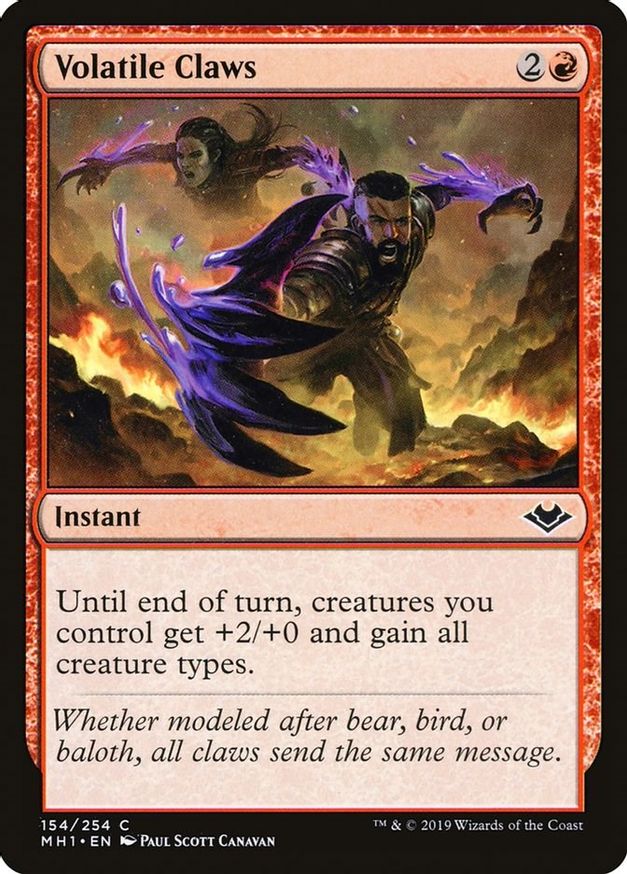 Volatile Claws | 154 | Modern Horizons