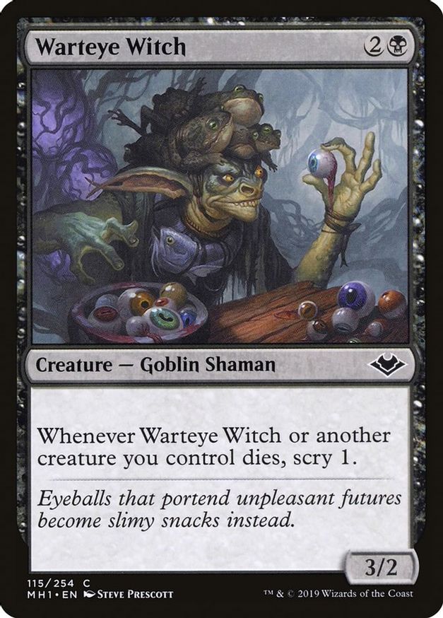 Warteye Witch | 115 | Modern Horizons